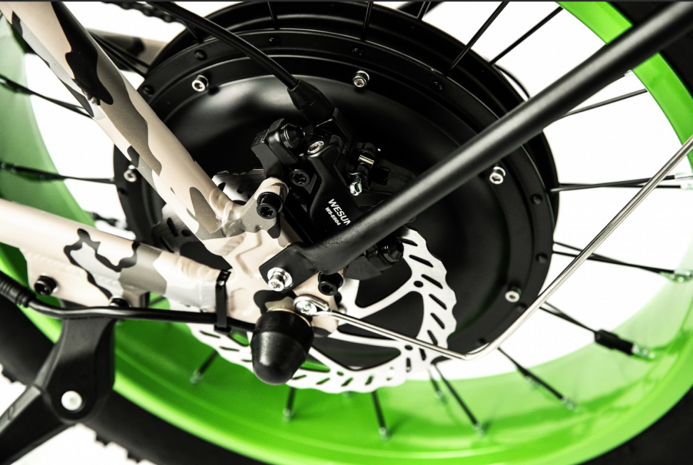 Электровелосипед Elbike TAIGA 2 ELITE cam (C54)