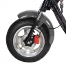 Электроскутер Minako Rex 2000w 40ah (черный)