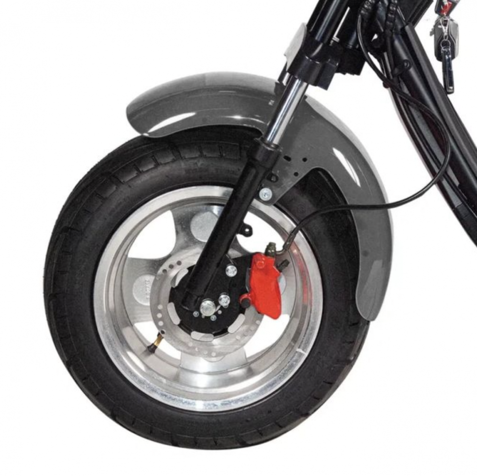Электроскутер Minako Rex 2000w 40ah (черный)