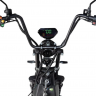 Электроскутер Minako Rex 2000w 40ah (черный)