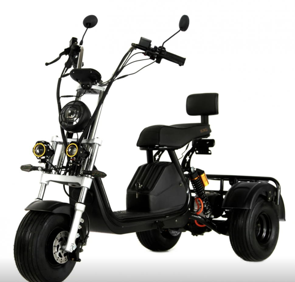 Электротрицикл IKINGI X1 PRO TRIKE
