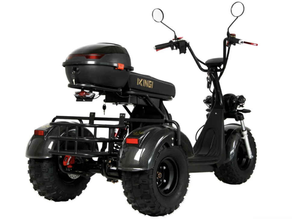 Электротрицикл IKINGI X7 PRO TRIKE