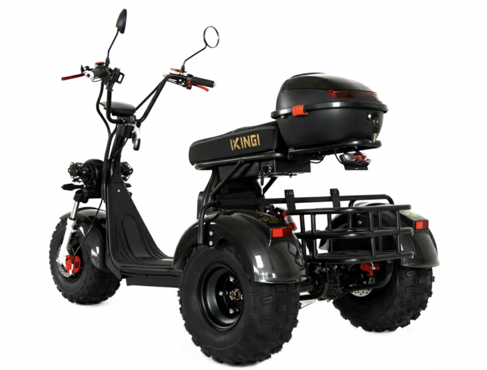 Электротрицикл IKINGI X7 PRO TRIKE