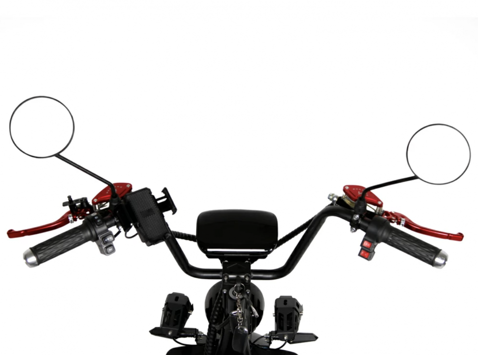 Электротрицикл IKINGI X7 PRO TRIKE