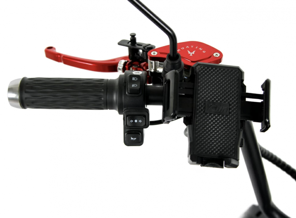 Электротрицикл IKINGI X7 PRO TRIKE