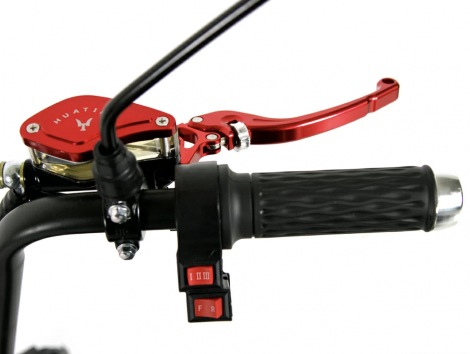 Электротрицикл IKINGI X7 PRO TRIKE