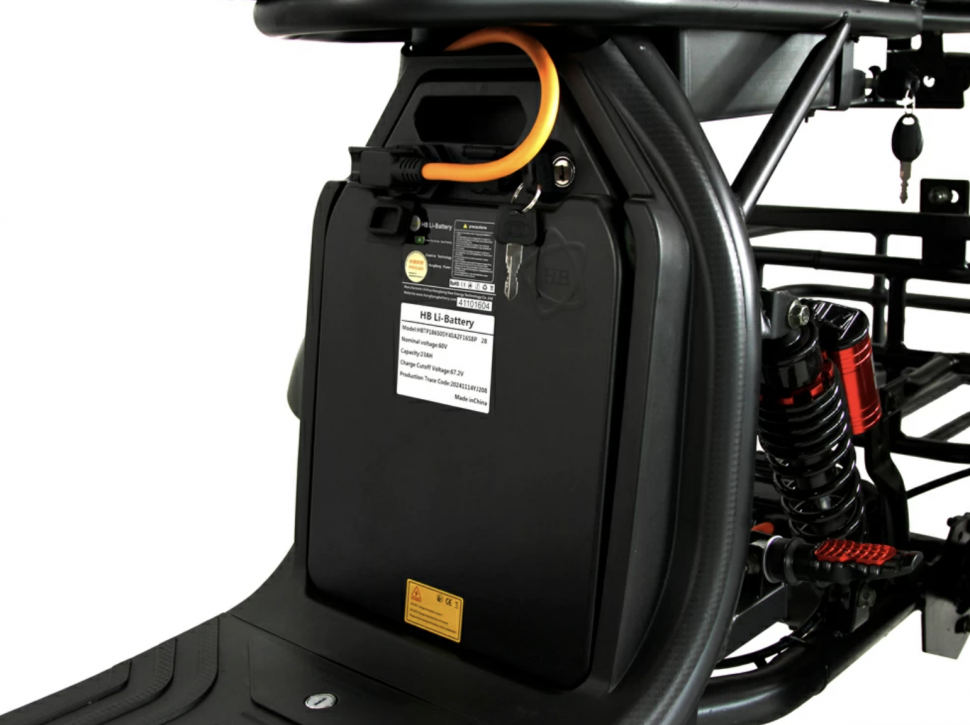 Электротрицикл IKINGI X7 PRO TRIKE