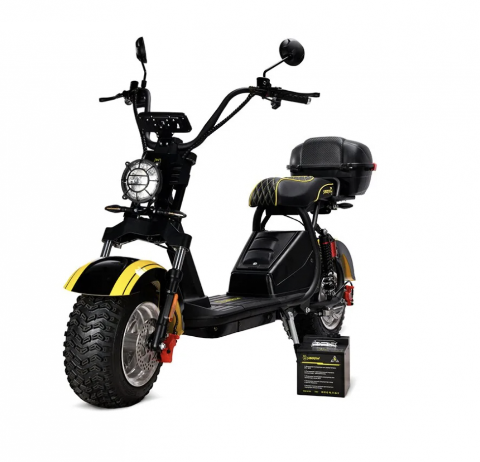 Электроскутер SIBERTON PRO 2500w