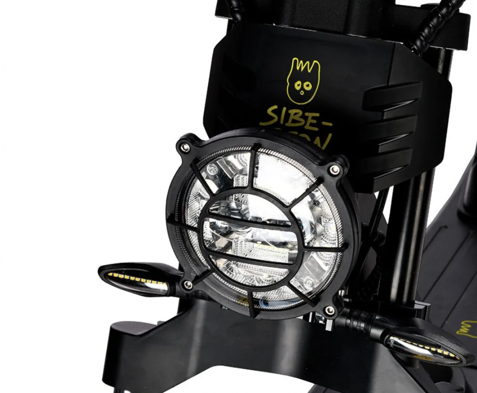 Электроскутер SIBERTON PRO 2500w