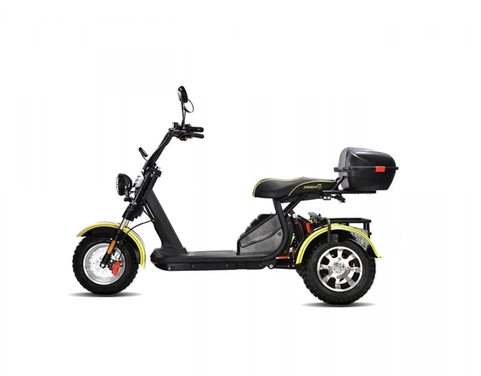 Электротрицикл SIBERTON PRO TRIKE 3000w