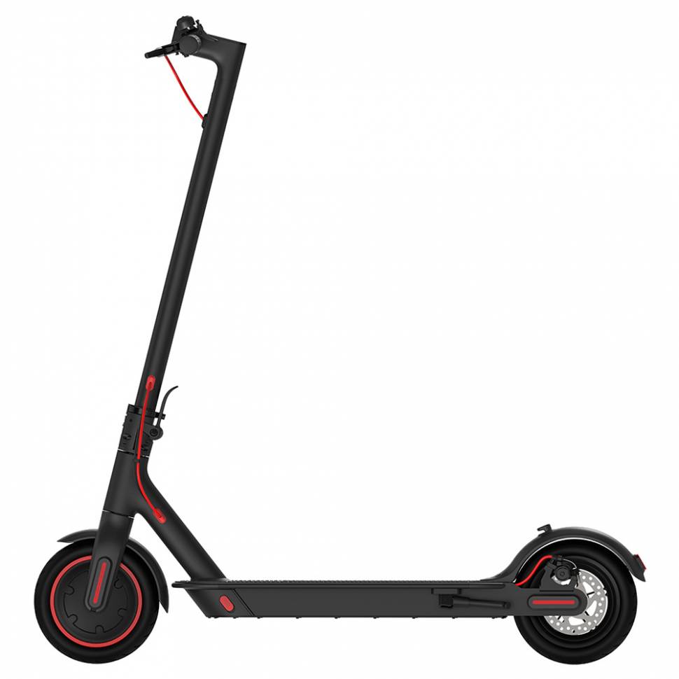 Электросамокат Xiaomi Mijia M365 Electric Scooter Pro (CN) (Черный)