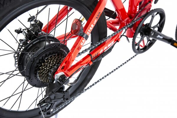 Электровелосипед ELBIKE GANGSTAR Elite (C23)