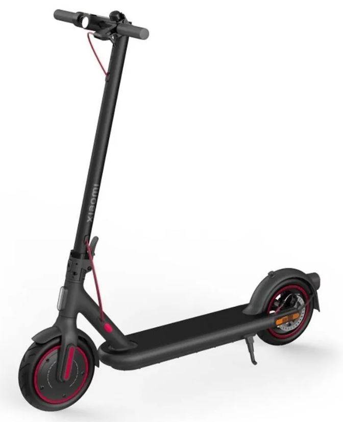 Электросамокат Xiaomi Mi Electric Scooter 4 Pro (2nd Gen) (Черный)