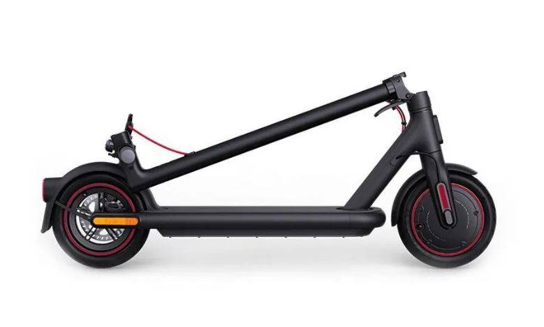 Электросамокат Xiaomi Mi Electric Scooter 4 Pro (2nd Gen) (Черный)