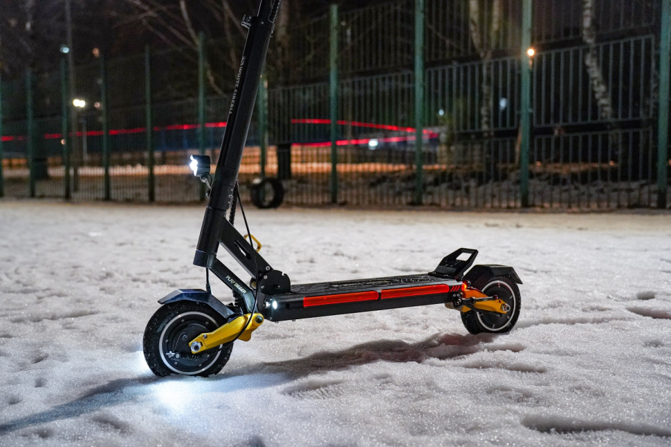 Электросамокат WHITE SIBERIA SPUTNIK 2000W Ferrari Red (красный)