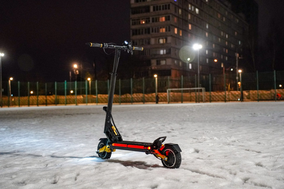 Электросамокат WHITE SIBERIA SPUTNIK 2000W Ferrari Red (красный)