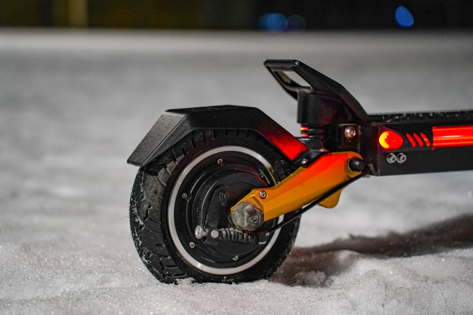 Электросамокат WHITE SIBERIA SPUTNIK 2000W Ferrari Red (красный)