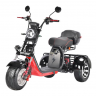 Электротрицикл WHITE SIBERIA PRO TRIKE 3000W BLACK