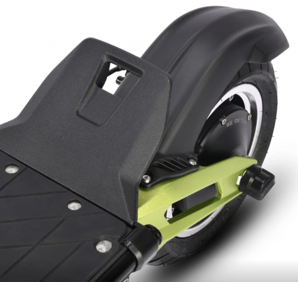 Электросамокат WHITE SIBERIA NERPA PRO 3600W Elka Green (зеленый)