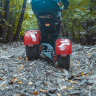 Электротрицикл WHITE SIBERIA IKRA 5000W RED