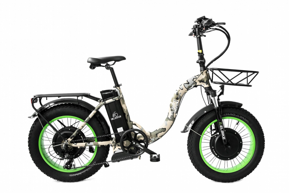 Электровелосипед Elbike TAIGA 1 Twix cam (C45)