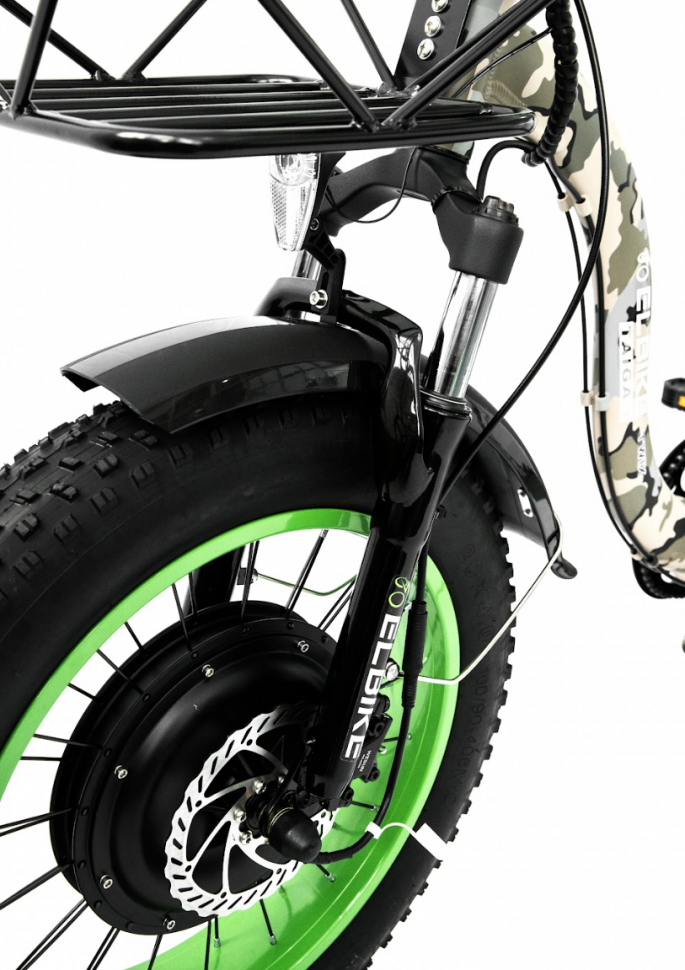 Электровелосипед Elbike TAIGA 1 Twix cam (C45)