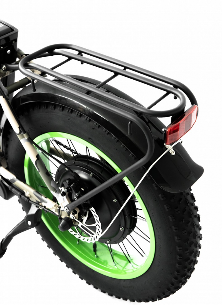 Электровелосипед Elbike TAIGA 1 Twix cam (C45)
