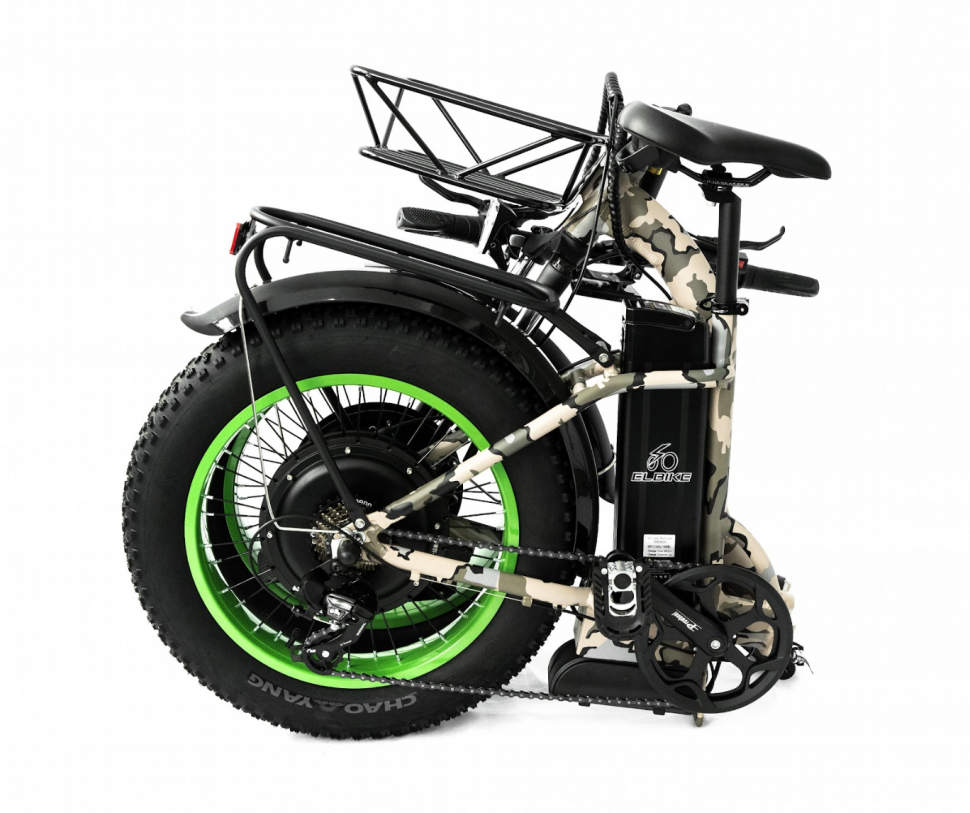 Электровелосипед Elbike TAIGA 1 Twix cam (C45)