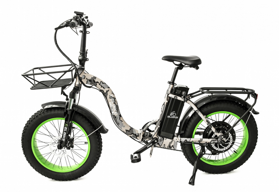 Электровелосипед Elbike TAIGA 1 ELITE cam (C44)