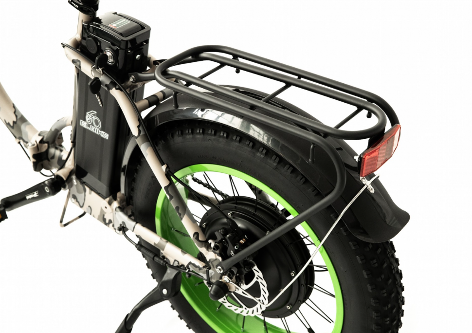Электровелосипед Elbike TAIGA 1 ELITE cam (C44)