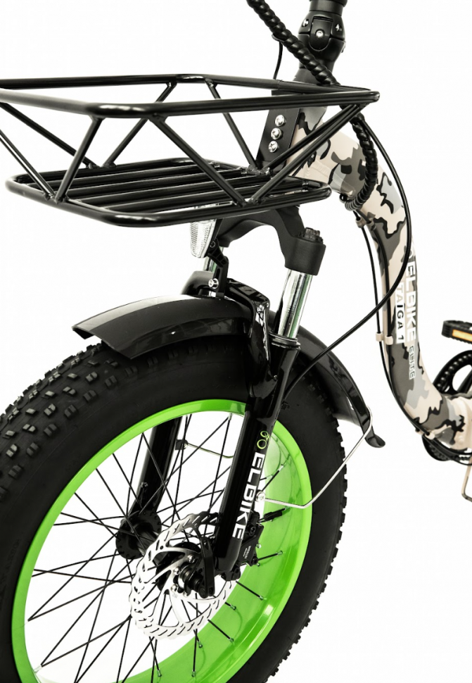 Электровелосипед Elbike TAIGA 1 ELITE cam (C44)