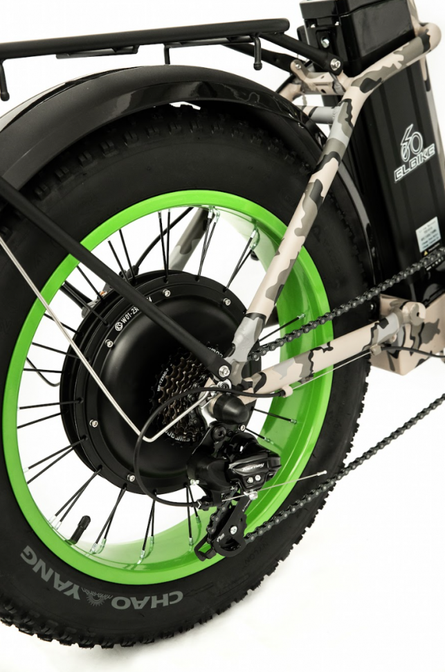Электровелосипед Elbike TAIGA 1 ELITE cam (C44)