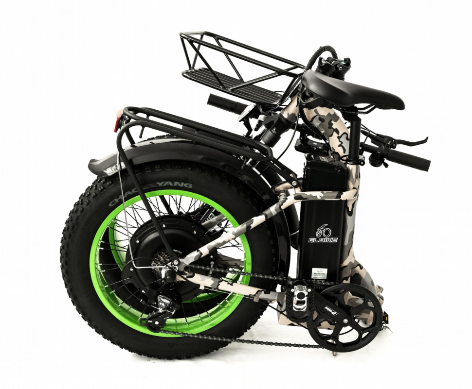 Электровелосипед Elbike TAIGA 1 ELITE cam (C44)