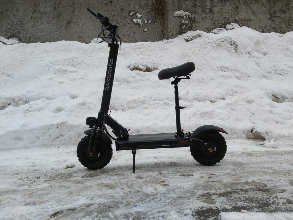 Электросамокат ZAXBOARD Hunter V3.1 Aqua 23ah 2400w