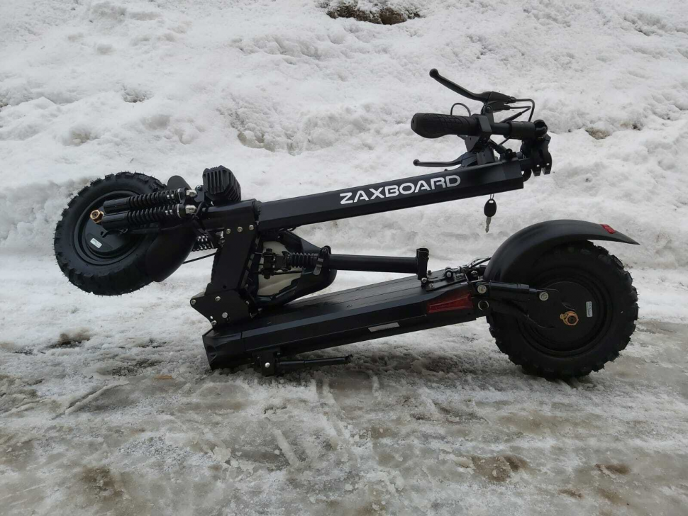 Электросамокат ZAXBOARD Hunter V3.1 Aqua 23ah 2400w