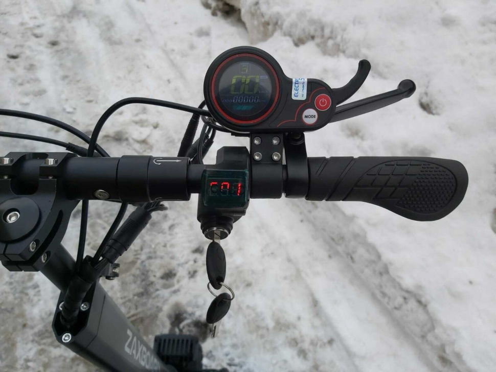 Электросамокат ZAXBOARD Hunter V3.1 Aqua 23ah 2400w
