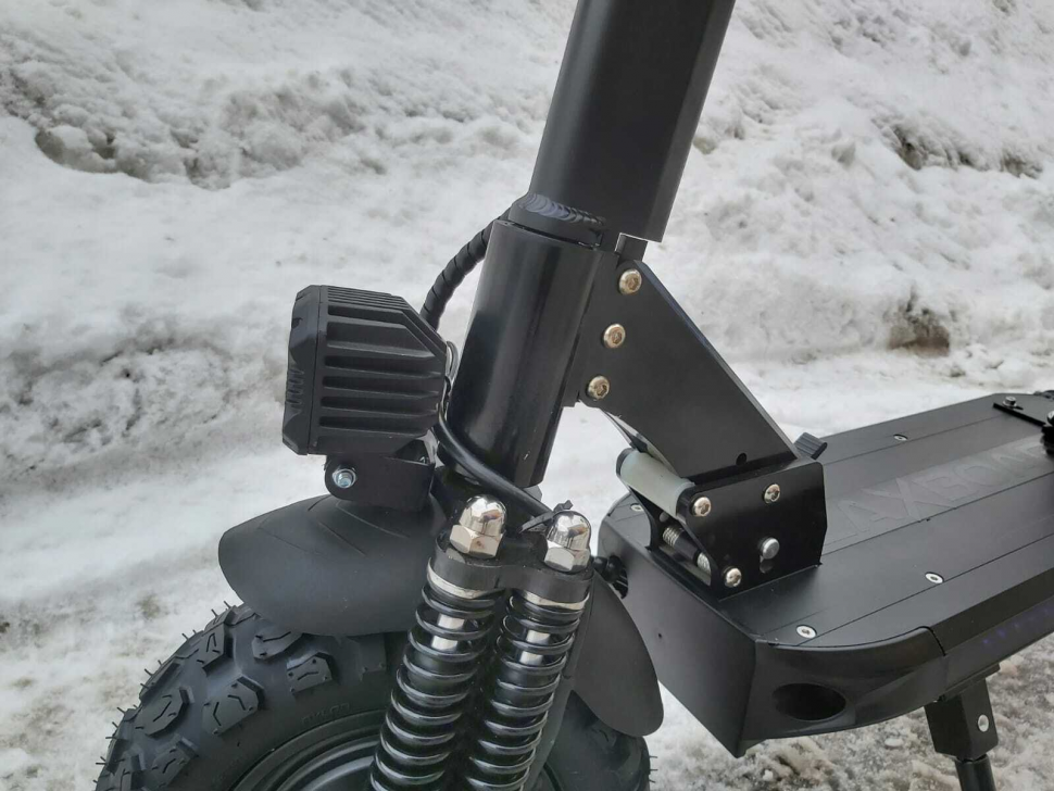 Электросамокат ZAXBOARD Hunter V3.1 Aqua 23ah 2400w