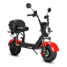Электроскутер White Siberia MINI R 3.0 red 60v
