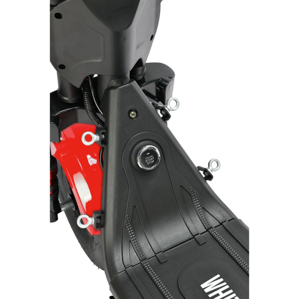Электроскутер White Siberia MINI R 3.0 red 60v