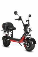 Электроскутер White Siberia MINI R 3.0 black 60v