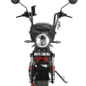 Электроскутер White Siberia MINI R 3.0 black 60v