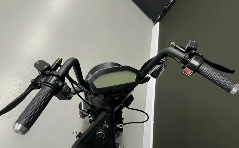 Электроскутер White Siberia MINI R 3.0 black 60v