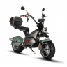 Электроскутер WHITE SIBERIA BLACK SEA (GREEN) 5000W