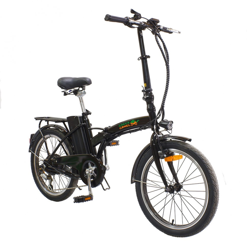 Электровелосипед GreenCamel Соло (R20 350W 36V 10Ah)