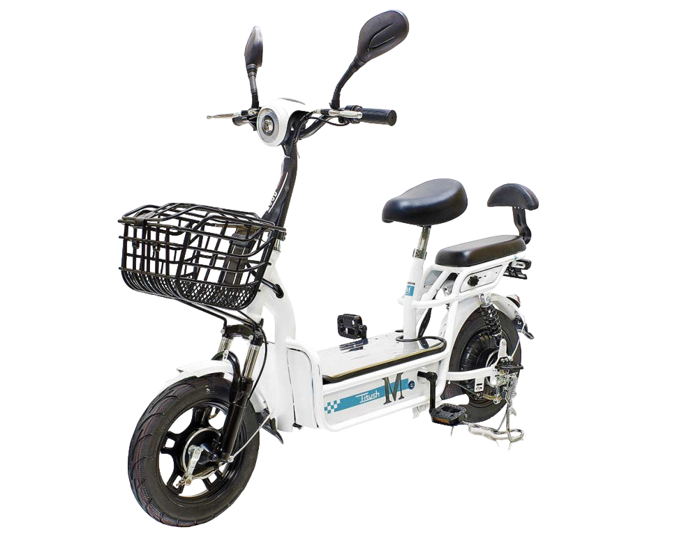 Электроскутер GreenCamel Тайфун 350 350W 12Ah