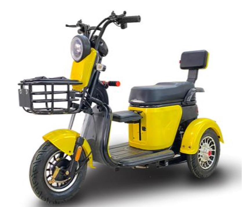Электротрицикл GreenCamel Фродо Q2 500W