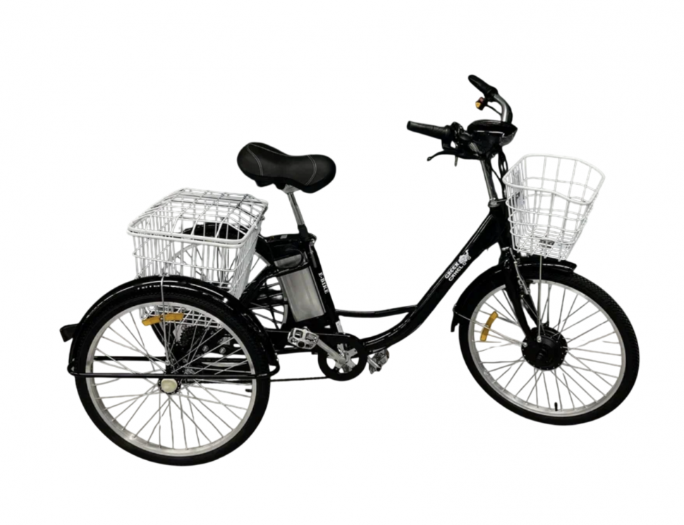 Электровелосипед GreenCamel Трайк-24 V2 (R24 250W 48V12Ah)