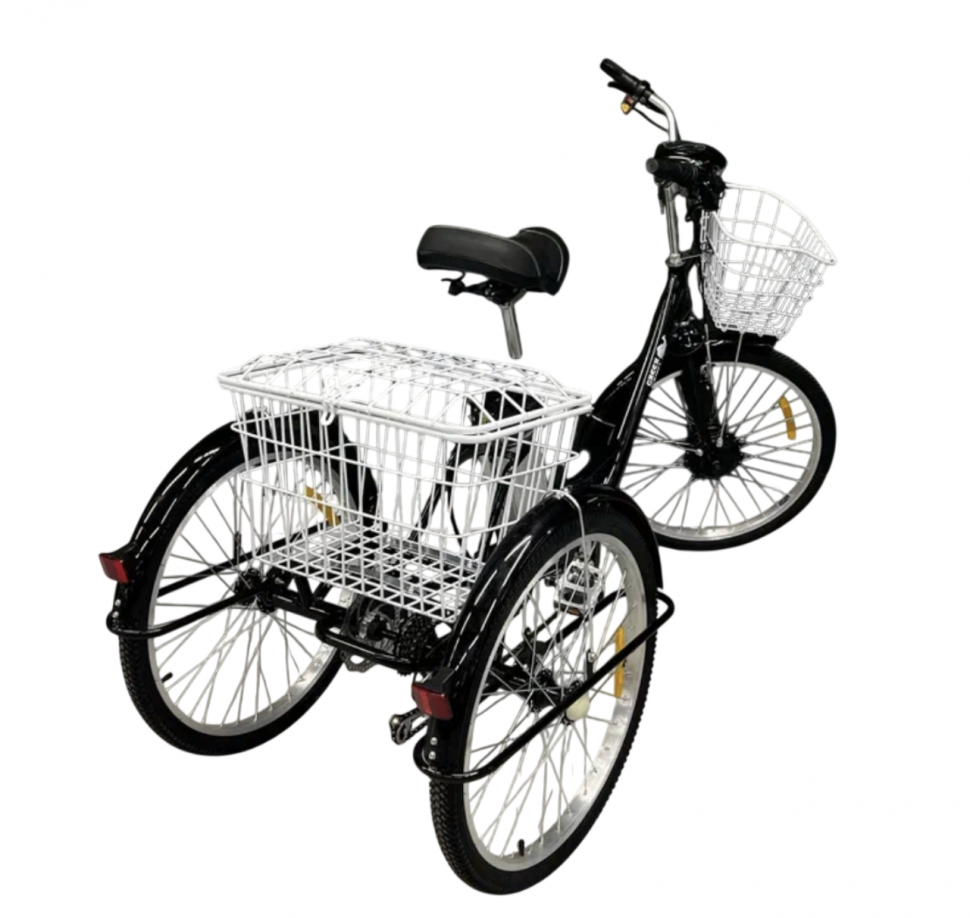 Электровелосипед GreenCamel Трайк-24 V2 (R24 250W 48V12Ah)