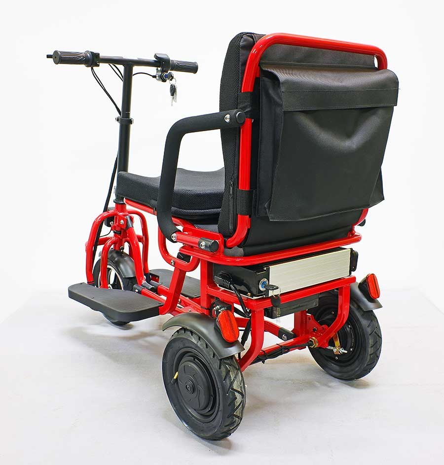 Электротрицикл GreenCamel Кольт V700 2x350W 15Ah