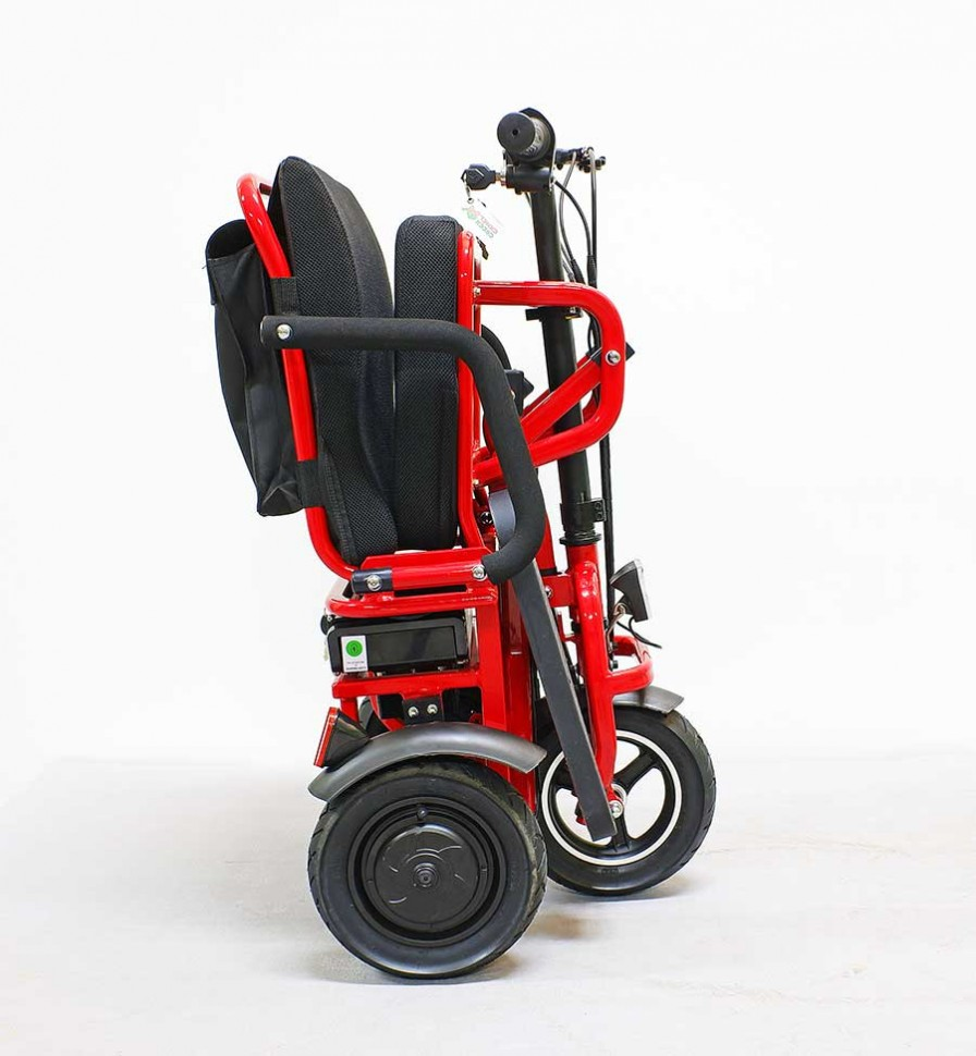 Электротрицикл GreenCamel Кольт V700 2x350W 15Ah